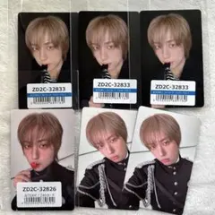 &TEAM We on Fire TAKI ラキドロ3枚・特典・封入セット