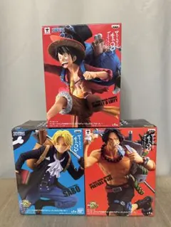 ワンピースマニアが本気で○○をプロデュースしたらこうなった！　3種 未開封