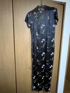 XUE LANG 花柄チャイナドレス 36