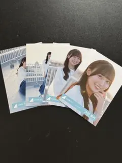 日向坂46 Empty MV 生写真 4種コンプ　大田美月