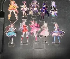 パ*ー様 ウマ娘 アクリルスタンド 10体セット