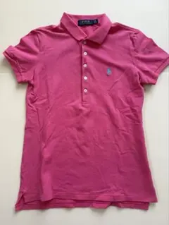 Ralph Lauren ピンク ポロシャツ