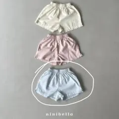 ninibello ハーフパンツ　ショートパンツ