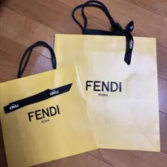 FENDI 他ショップ袋 セット - メルカリ
