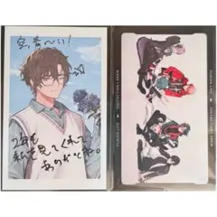 にじさんじ 四季凪アキラ チェキ風カード