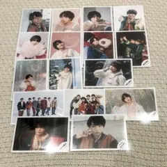 大西流星　公式写真　16枚セット