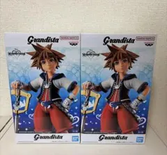 キングダムハーツ Grandista ソラ フィギュア 2個セット