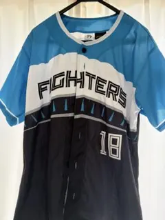 北海道日本ハムファイターズ 山崎福也選手 ユニフォームLサイズ