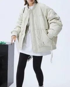 2025年購入】AuroraBoutique ブルゾン（新品未着用) - メルカリ