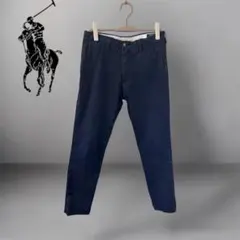 POLO Ralph Lauren ネイビーチノパンのサムネイル