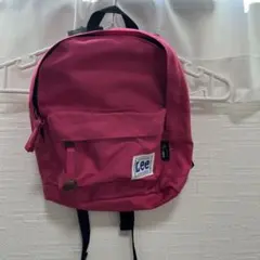 Lee リュック ピンク CORDURAファブリックのサムネイル