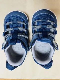 【美品】IFME イフミー　ウォーターシューズ　ネイビー　13cm3E