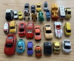 ミニカー 8台セット まとめ売り - メルカリ