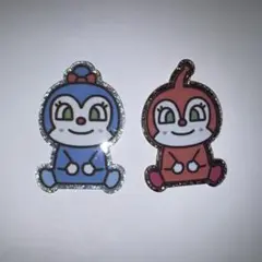 【新品未使用】 ドキンちゃん コキンちゃん アンパンマン アクリル