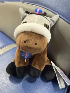 メイショウタバル アイドルホースぬいぐるみMサイズ - メルカリ