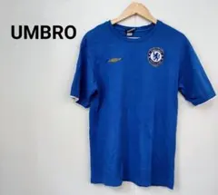 公式【アンブロ】ユニフォーム サッカー Tシャツ ワンポイント刺繍