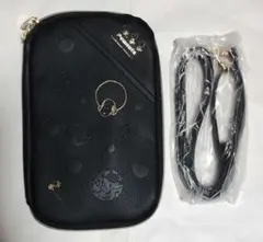 SNOOPY スヌーピー　タテでもヨコでも持てる！ スマホショルダー