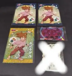 忍たま乱太郎　善法寺伊作　ドクタケ　ブロマイド　ステッカー