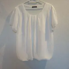 Nil Gallery 半袖 ブラウス ホワイトのサムネイル