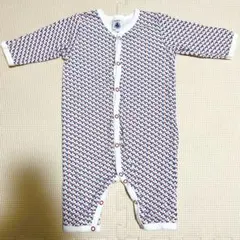 プチバトー ロンパース 3m/60cm