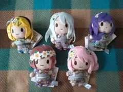バラ売り可】 プロセカ 鳳えむ 草薙寧々 鏡音リン ふわぷち 7点セット 