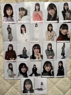 増本綺良　櫻坂46 生写真　まとめ売り