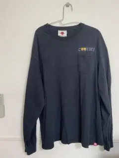 COOKIE! PKDSコラボ 長袖Tシャツ ブラックのサムネイル