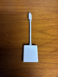 Lightningコネクタ SDカード