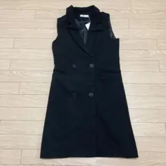 ジレ 黒 最終値下げ