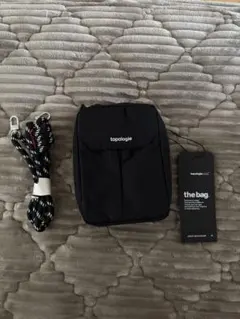 topologie ブラック ショルダーバック