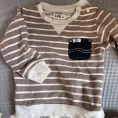 Buddy Lee ストライプ トレーナー 80