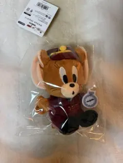 トムとジェリー 阪急電車 ジェリー マスコット キーホルダー