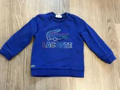 LACOSTE トレーナー 長袖　ラコステ　110 キッズのサムネイル