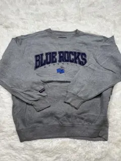 【豪華刺繍】JANSPORT ベースボール スウェット グレー L