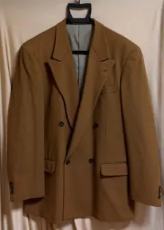 TEXCO イタリア100％ カシミヤ&ウール　ジャケット　メンズL