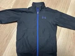 アンダーアーマー ジャンパー キッズ 黒 140cm YLG