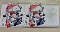 ■カラフルピーチ■からぴち■どぬく■展示会トレーディングカード■２枚セット■