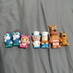 それいけ！アンパンマン　すくい人形　ソフビ　コキンちゃん　チーズ