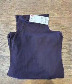 ユニクロ シアージャージータートルネックT (長袖) XLサイズ