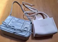 Darich ミニバッグ & リボンショルダーバッグ 2点セットのサムネイル