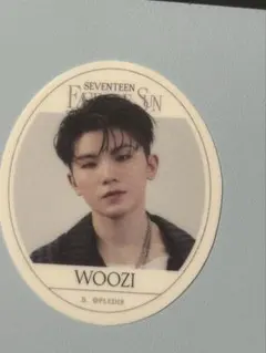 SEVENTEEN FACE THE SUN WOOZI ステッカー