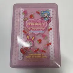 平成レトロ　メゾピアノ ベリエちゃんのレターセット ケース 便箋 封筒