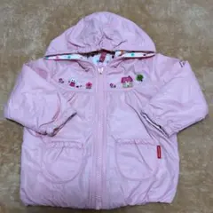 ミキハウス リバーシブルジャンパー 80センチ