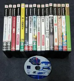 PS2 多種ゲームソフト 17本セット