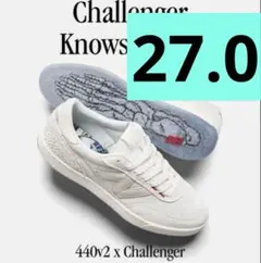New Balance Numeric CHALLENGER 25cm 新品 new balance numeric x CHALLENGER NM440CHA 2022/9/10 発売