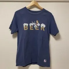 【最終価格】ベイフロー　ネイビーTシャツ