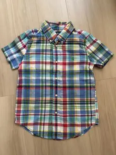 Ralph Lauren 半袖チェックシャツ