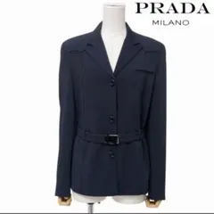 未使用極美品！ PRADA プラダ レディース テーラードジャケット サイズM 2026年最新】PRADA レディース テーラードジャケットの人気アイテム