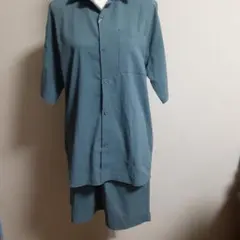 【男女共用】　ハーフパンツシャツセットアップ