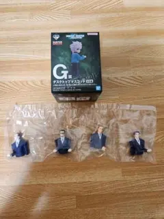 HUNTER×HUNTER G賞 デスクトップマスコット 4種セット ゴトー